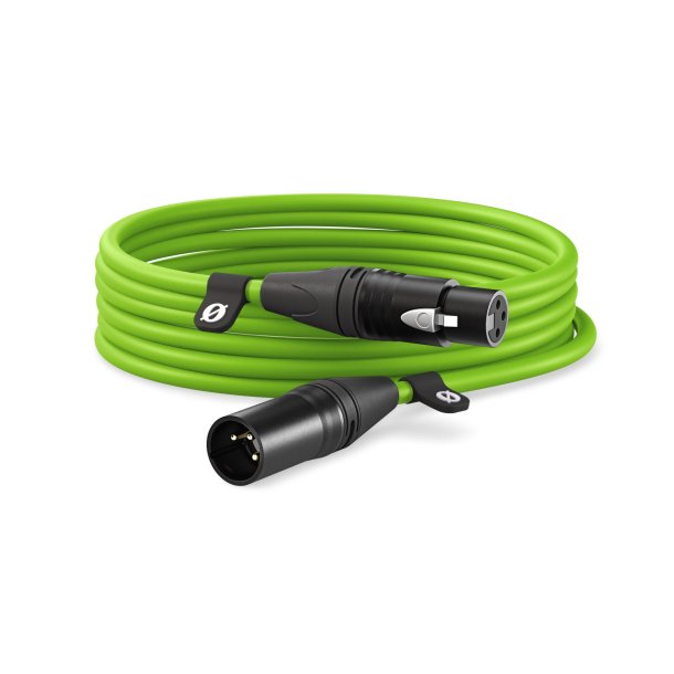 RODE XLR CABLE GREEN 6 Metres